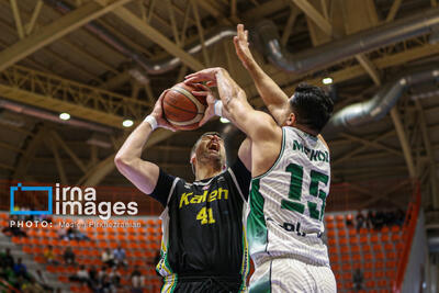 لیگ برتر بسکتبال؛ زاگرس جنوبی جهرم مقابل کاله مازندران شکست خورد