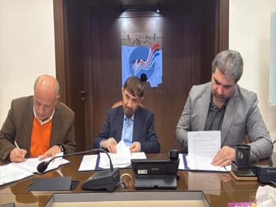 تفاهم‌نامه همکاری بین دانشگاه هنر ایران و پژوهشکده سوانح طبیعی منعقد شد