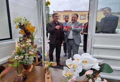  دومین گلخانه کارگاهی در مدارس استثنایی کردستان افتتاح شد