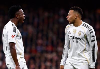 شب سیاه کهکشانی‌ها؛ شکست در سانتیاگو برنابئو با ۲ اخراجی