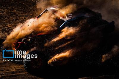  رقابت آفرودسواران