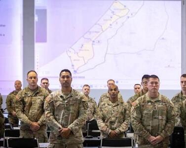  جاسوسی رژیم اسرائیل از نیروهای آمریکا در کریات جات خشم فرمانده آمریکایی را برانگیخت