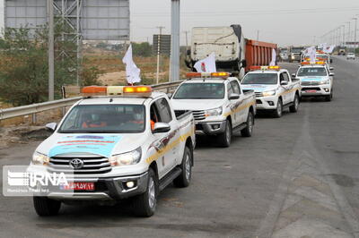  آماده‌باش کامل راهداری خوزستان همزمان با ورود سامانه بارشی جدید