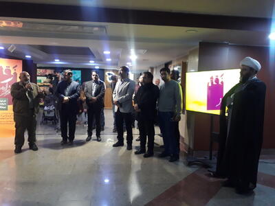 نمایشگاه نقاشی «نور آمد» افتتاح شد/نمایش ۳۰ اثر عبدالحمید قدیریان