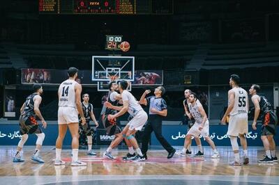 لیگ برتر بسکتبال؛‌ ادامه صدرنشینی آبی‌ها و ثبت ۲ برتری صدتایی