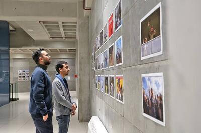 نمایشگاه جشنواره عکس خبری مطبوعاتی «دوربین.نت» گشایش یافت