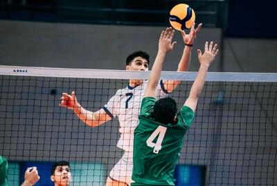 والیبال دانش‌آموزان جهان؛ پسران ایران به عنوان سرگروه صعود کردند