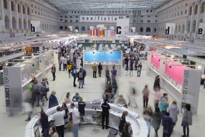 مدیر آژانس ادبی پُل: نمایشگاه کتاب مسکو ضعیف بود/ فرصتی مناسب برای ارتباط با نویسندگان روس