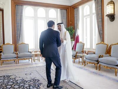  افشاگری آکسیوس: مذاکرات محرمانه مقام‌های (رژیم) اسرائیل و قطر در نیویورک برگزار شد
