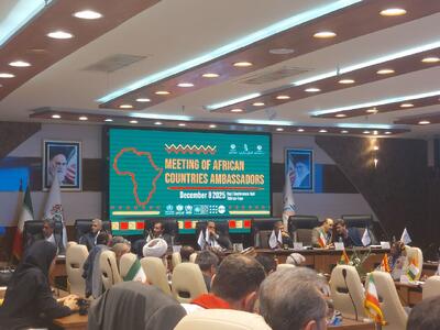 ایران و آفریقا؛ گام بلند برای اتحاد علمی و سلامت‌محور