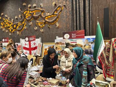 مشارکت سفارت ایران در بازارچه خیریه دیپلماتیک آنکارا + عکس