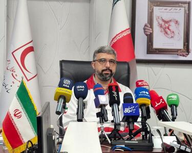 پرداخت هزینه‌های مجروحان نقض عضو شده در جنگ ۱۲ روزه/ ارائه خدمت هلال احمر به حدود ۴ میلیون نفر در کشور