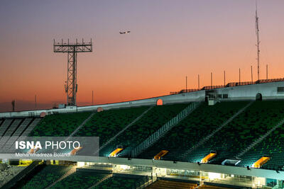 چمن ورزشگاه آزادی هیبریدی می‌شود/ آزادی زودتر آماده می‌شود؟