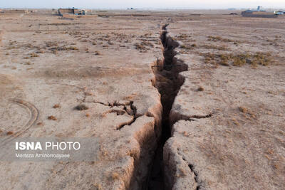  فرونشست در برخی نقاط ساوه و زرندیه به یک متر رسیده/برای آبخیزداری، فردا دیر است