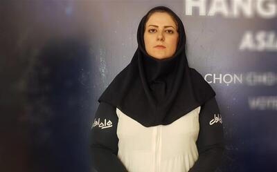  سرمربی تیم والیبال زنان مقاومت: هدف ما حضور در جمع چهار تیم برتر لیگ است