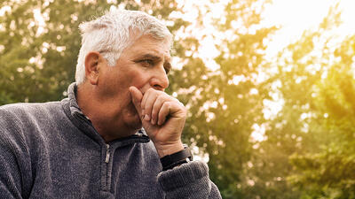  برای درمان سرفه عجله نکنید