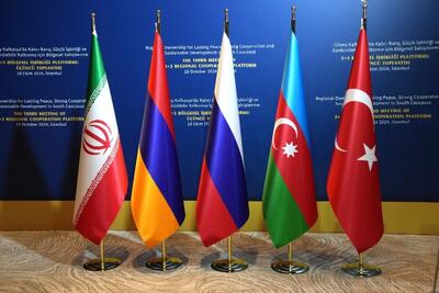  چارچوب ۳+۳ منافع همه کشورهای قفقاز را در نظر می‌گیرد