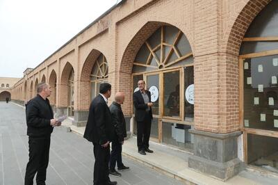  محوطه مجموعه شیخ حیدر مشگین‌شهر ساماندهی می‌شود