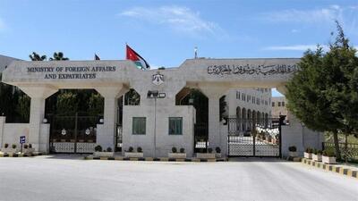  اردن: رژیم صهیونیستی هیچ حاکمیتی بر کرانه باختری ندارد