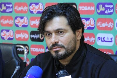  دقیقی: برابر پرسپولیس به دنبال ۳ امتیاز هستیم