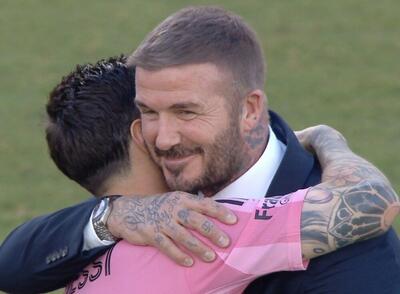  اظهار نظر جالب بکام درباره مسی