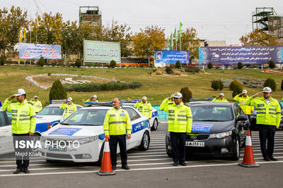  آغاز طرح ترافیکی زمستانی پلیس از ۲۵ آذر