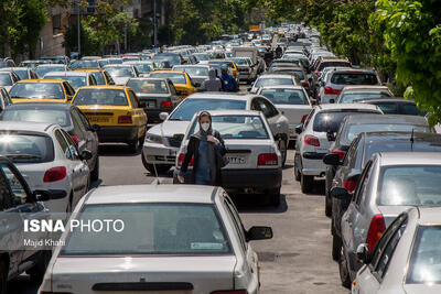 کاهش ۳۷ درصدی ترافیک تهران با اجرای محدودیت‌های آلودگی هوا