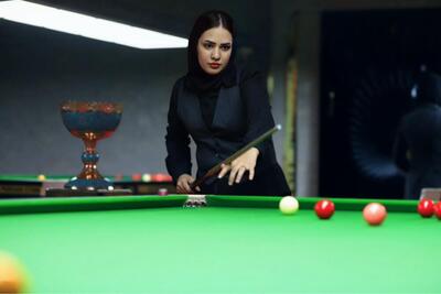  کسب نخستین مدال اسنوکر تاریخ یزد با وجود بی‌مهری‌ها