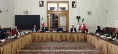  برگزاری جلسه ستاد هماهنگی روابط اقتصادی خارجی در وزارت خارجه