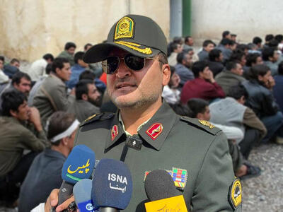  فرمانده انتظامی یزد: بیش از ۷۵۰ تبعه خارجی غیرمجاز در استان دستگیر شدند
