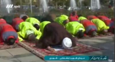  اقامۀ نماز جماعت متفاوت شبکه سه +فیلم | جهان نیوز
