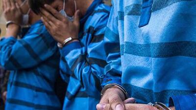 پلیس آگاهی اصفهان باند سه نفره آدم‌ربا را دستگیر کرد