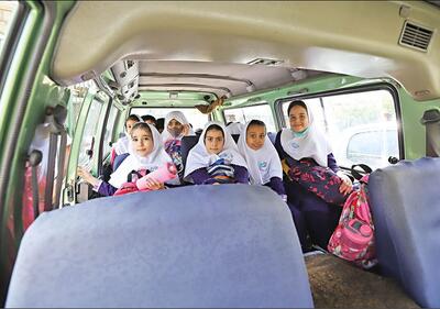 سرویس مدارس در خطر جریمه؛ والدین و رانندگان در بحران طرح زوج‌وفرد