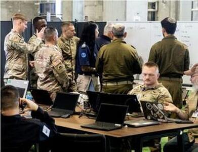  افشای جاسوسی اسرائیل از آمریکا و متحدانش در مرکز هماهنگی غزه