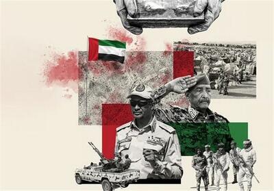  حمام خون امارات در بحران سودان با هدف تسلط بر ذخایر طلا و فروش تسلیحات