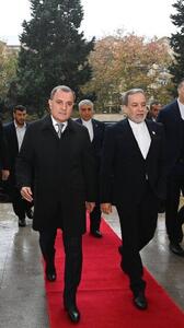 استقبال بایراموف از عراقچی