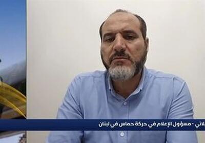  حماس: اسرائیل در پی اشغال خاک همه کشورهای عربی است