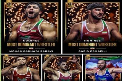  ایران با ۵ نامزد در جمع ۱۰ برترین‌های کشتی جهان ۲۰۲۵
