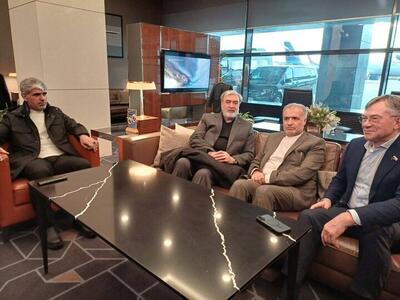  سفر هیئت پارلمانی جمهوری اسلامی ایران به مسکو