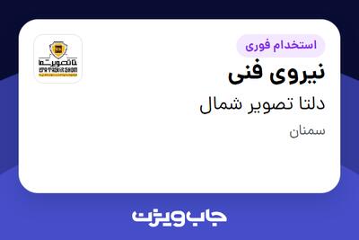  استخدام نیروی فنی در دلتا تصویر شمال