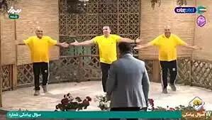 سبک جدید ورزش کردن در صداوسیما با کت و شلوار/ ویدئو