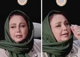 گریه سوزناک بهنوش بختیاری: در حال مرگم/ ویدئو