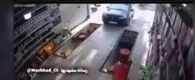 اتفاقی عجیب در تعویض روعنی مشهد/ ویدئو