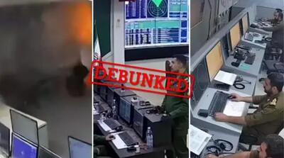  اذعان به ۳ ویدئو جعلی از مراکز فرماندهی ایران
