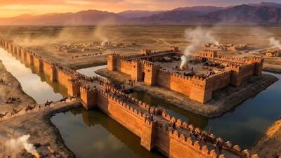  ببینید | دومین دیوار طولانی تاریخ جهان در ایران