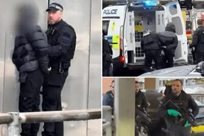 ببینید | سرقت در فرودگاه هیترو لندن