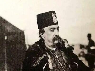  خاطرات ناصرالدین‌شاه: شمشیر جهان‌گشا را هم گفتم در ضریح حضرت علی(ع) بگذارند