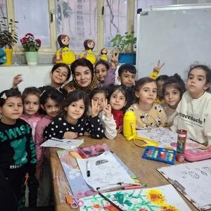  آموزشگاه «رویای رنگی» درخشان‌ترین چهره آموزش هنر کردستان شد