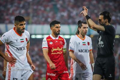 پرسپولیس با این داور نمی‌بازد!