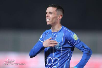 ستاره گران استقلال گرانتر شد +عکس